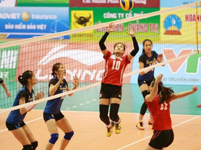 Thể thao - Bóng chuyền nữ Việt Nam: "Nấm lùn 1m70" áp đảo đàn chị Kim Huệ