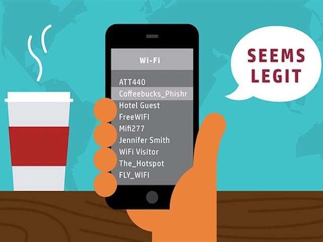 Công nghệ thông tin - Những kinh nghiệm nằm lòng khi truy cập WI-FI công cộng
