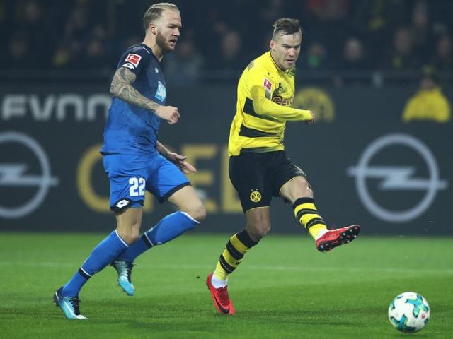 Bóng đá - Dortmund – Hoffenheim: Penalty cứu nguy, vỡ òa phút 89