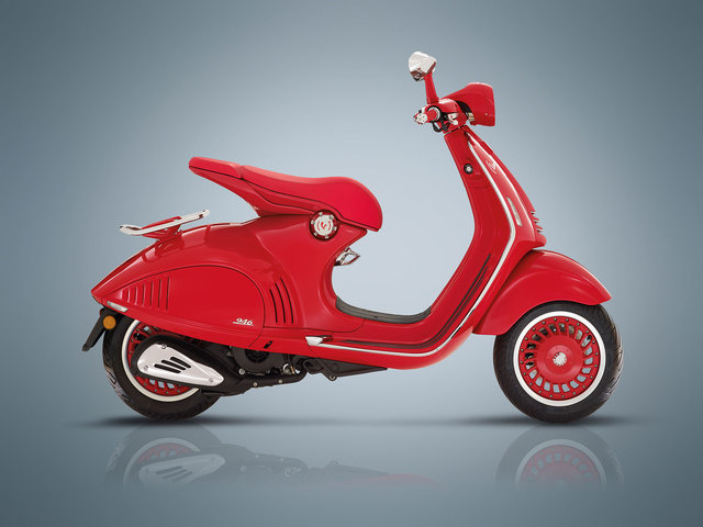 Thế giới xe - Bảng giá xe Vespa tháng 12/2017: Rẻ nhất từ 67 triệu đồng