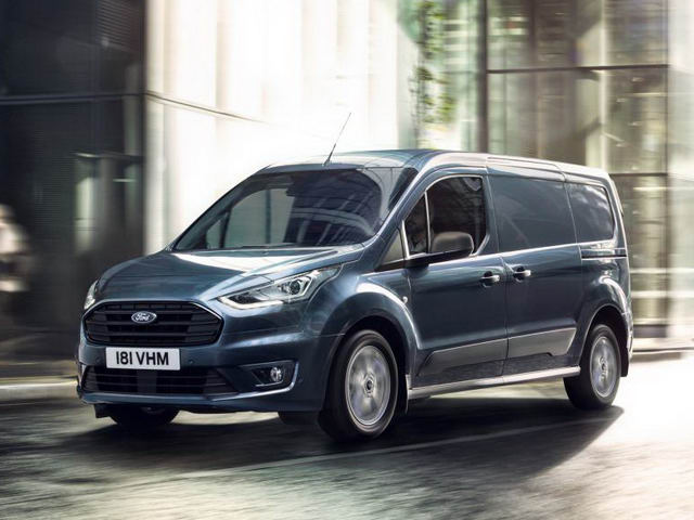 Tin tức ô tô - Ford Transit 2018 được nâng cấp, thêm phiên bản