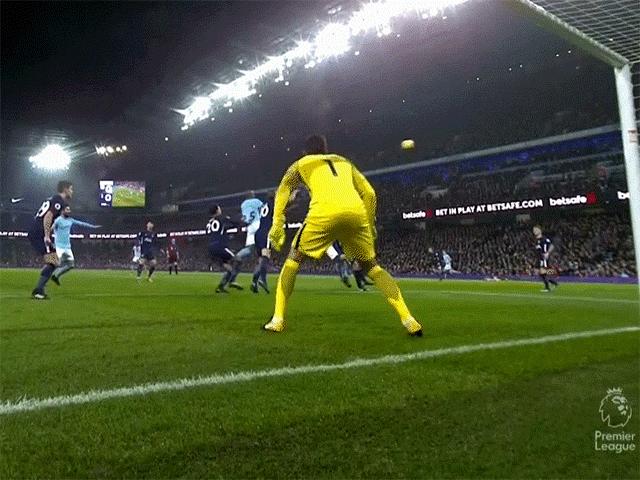 Bóng đá - Chi tiết Man City - Tottenham: Eriksen ghi bàn danh dự (KT)