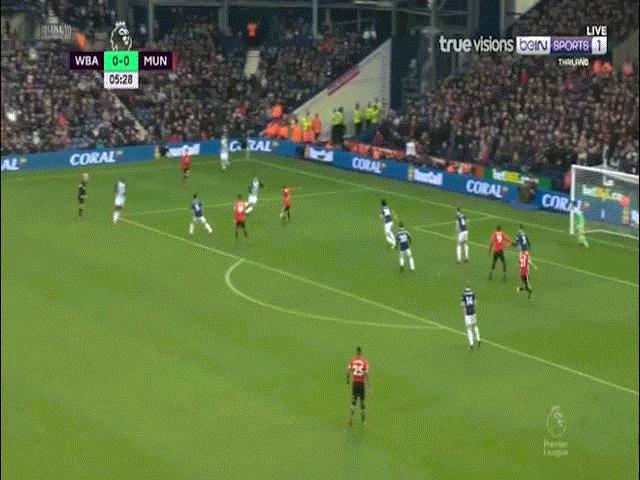 Bóng đá - Chi tiết West Brom - MU: Hú vía vì bóng bổng (KT)