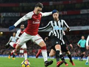 Bóng đá - Arsenal - Newcastle: Vô-lê đẳng cấp, 90 phút mãn nhãn