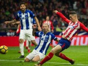 Bóng đá - Atletico Madrid - Alaves: &quot;Nhát kiếm&quot; chí mạng nhờ huyền thoại