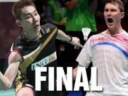 Thể thao - Chung kết cầu lông triệu đô: Rực lửa thư hùng Lee Chong Wei - Axelsen
