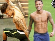 Bí quyết làm đẹp - Neymar thoát kiếp ốm o, gầy nhom thành mỹ nam cơ bắp nhờ đâu?