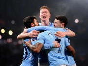 Bóng đá - Man City hủy diệt top 6, thiên hạ đệ nhất: Guardiola, kẻ chinh phục hoàn hảo