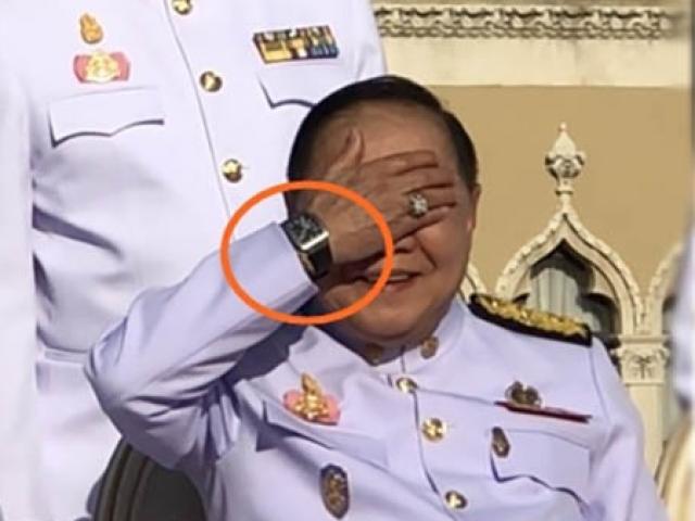 Phó Thủ tướng Thái Lan mượn đồng hồ xài rồi “quên” trả?