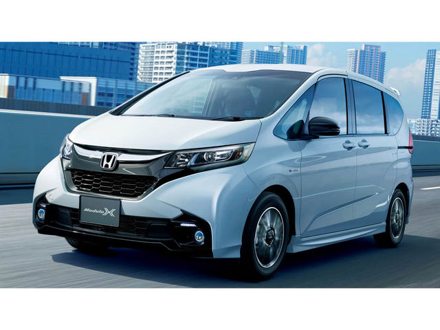 Tin tức ô tô - MPV cỡ nhỏ Honda Freed 2018 giá từ 573 triệu đồng