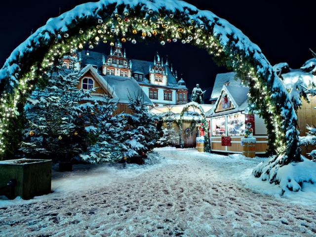 Du lịch - Muốn đón Noel theo cách truyền thống không thể bỏ qua những điểm đến này