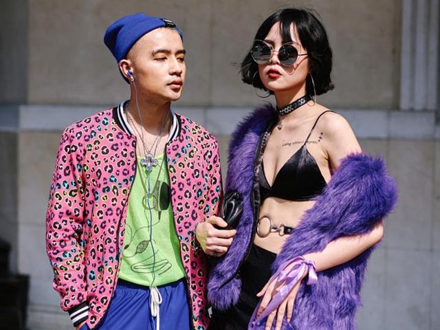 Người mẫu - Hoa hậu - Nhiều cô gái Hà thành diện mốt "nói không với quần" giữa đông rét cắt da cắt thịt