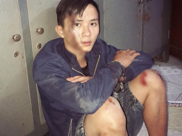 Pháp luật - Hai tên cướp trẻ "đua nóng" 6 km cùng trinh sát