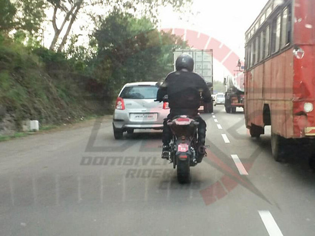 Thế giới xe - Benelli Leoncino lộ ảnh thử nghiệm dưới lớp bọc ngụy trang