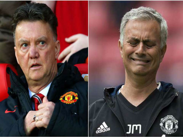 Bóng đá - MU-Mourinho "lưỡng đầu thọ địch": Van Gaal tái xuất, hẹn báo thù