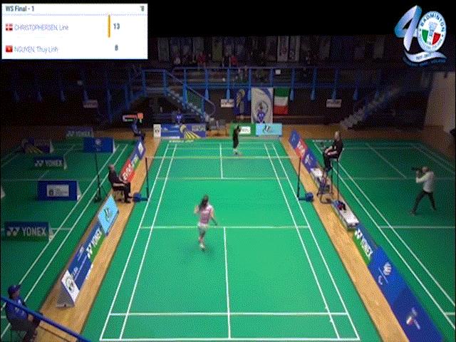 Thể thao - Một mình chinh phục đỉnh cao: “Á hậu” cầu lông Việt vô địch, ẵm 46 triệu VNĐ