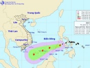 Tin tức trong ngày - Trưa nay, bão Kai-tak giật cấp 10 tiến vào Biển Đông