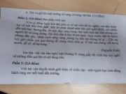 Giáo dục - du học - Đề thi học kỳ I tại TP.HCM: “Mở” cũng tốt nhưng đừng &quot;đánh đố&quot; học sinh