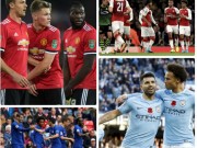 Bóng đá - Tứ kết cúp Liên đoàn: MU, Man City, Chelsea chờ Arsenal bán kết trong mơ