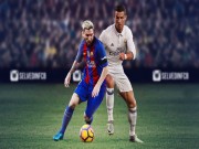 Bóng đá - Kinh điển Real - Barca rực lửa: “Vĩ nhân” Messi &amp; điệp vụ báo thù Ronaldo, đòi Bóng vàng