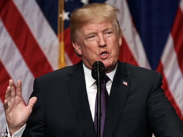 Thế giới - Ông Trump bất ngờ công bố Nga, TQ là đối thủ của nước Mỹ