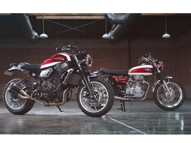 Thế giới xe - Yamaha XSR700 Faster Sons: "Quá khứ và hiện tại"