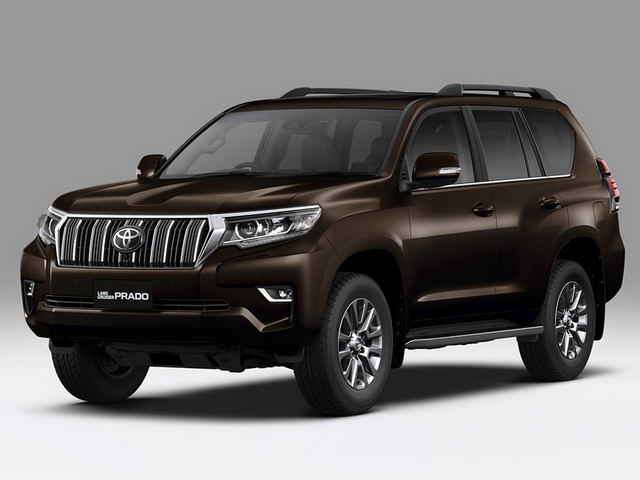 Tư vấn - Toyota Land Cruiser Prado 2018 giá 2,262 tỷ đồng tại Việt Nam
