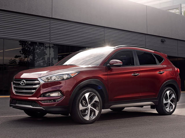 Tin tức ô tô - Hyundai Tucson 2018 cải tiến, đối đầu Mazda CX-5