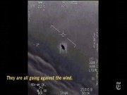 Thế giới - Video chiến đấu cơ Mỹ đuổi theo UFO hình bầu dục bí ẩn