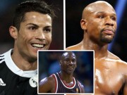 Thể thao - Siêu VĐV 54 tuổi &quot;tiền hàng tải&quot;: Mayweather, Ronaldo phải &quot;khóc thét&quot;