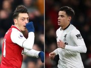 Bóng đá - Bàn thắng đẹp Ngoại hạng Anh V18: Ozil vô-lê “thần sầu”, Coutinho solo ảo diệu