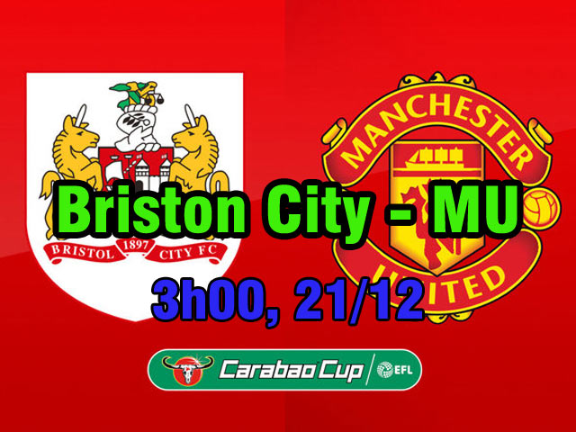 Bristol City – MU: Pogba trở lại, “Quỷ đỏ” quyết hạ “ngựa ô”