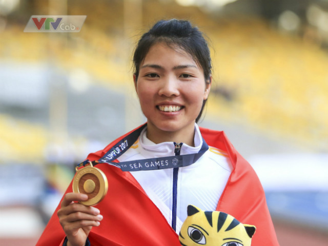 Thảo “Bò vàng” vượt Ánh Viên dẫn đầu bầu chọn ở Cúp chiến thắng 2017