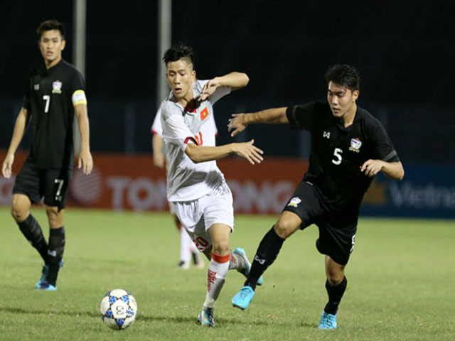 U19 Việt Nam - U21 Thái Lan: Vàng rơi phút cuối, rượt đuổi 6 bàn