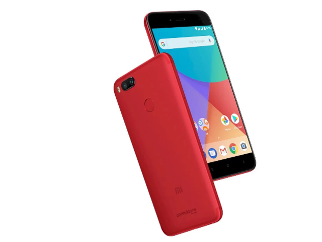 Xiaomi Mi A1 Special Edition Red ra mắt, giá chỉ từ 5 triệu đồng