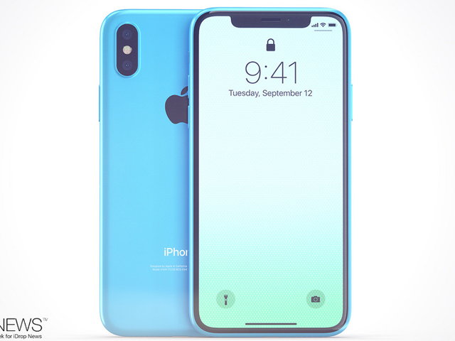 Dế sắp ra lò - iPhone XC đẹp không kém iPhone X, giá chỉ bằng 1 nửa