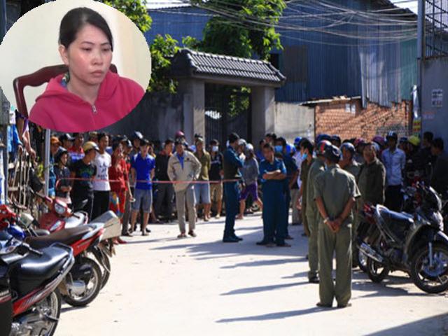 Pháp luật - Vụ đầu người trong thùng rác: Người vợ không khóc nhưng nhiều lần ngất xỉu