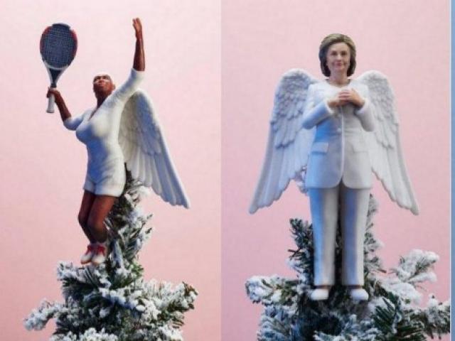 Thị trường - Tiêu dùng - Treo "người nổi tiếng" lên cây thông Noel bằng sản phẩm in 3D có 1 không 2