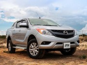 Tin tức ô tô - Giá Mazda BT-50 MT còn 592 triệu đồng, rẻ nhì Việt Nam