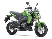 Thế giới xe - Kawasaki thu hồi Z125 PRO và PRO KRT 2017-2018