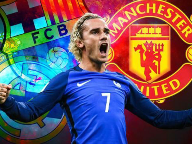 Bóng đá - MU vớ bẫm vụ Griezmann: Barca "chơi bẩn", Atletico trả đòn