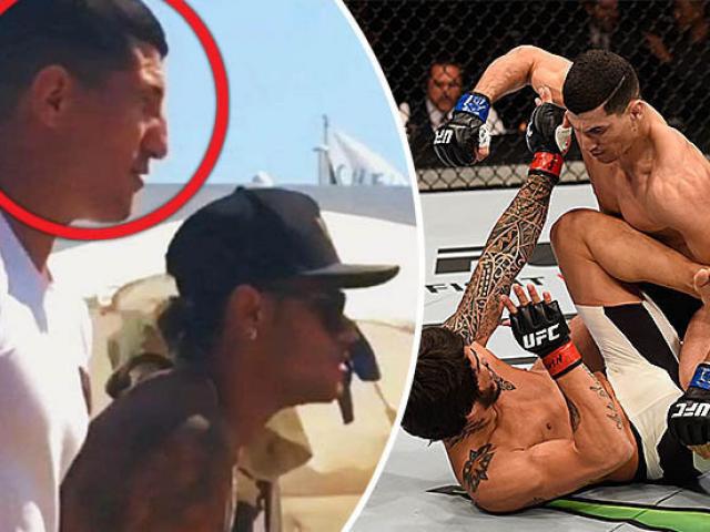 Vệ sỹ của Neymar gây choáng váng UFC: 59 giây đá bay "quái kiệt"