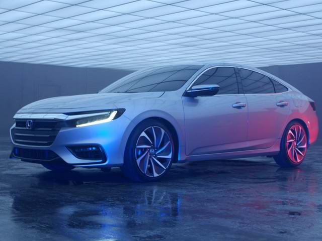 Tư vấn - Honda sắp ra mắt sedan Insight thế hệ mới