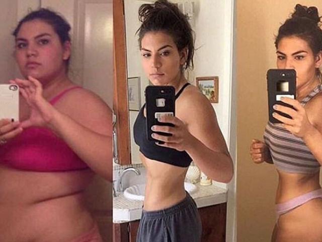 Thể thao - Vạn người đắm chìm: Nàng béo 140kg hóa mỹ nhân nhờ "đốt cháy" 59kg