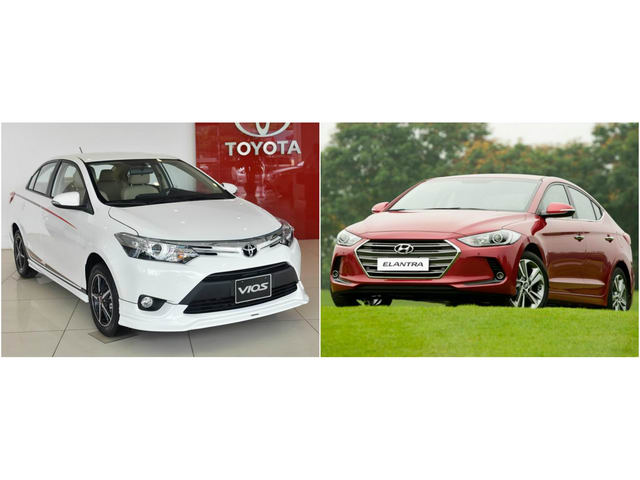 Tư vấn - Có 600 triệu, mua Toyota Vios hay... Hyundai Elantra ?