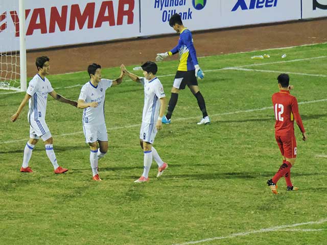 Bóng đá - Chi tiết U23 Việt Nam - Ulsan Hyundai: Thua đau phút cuối (KT)