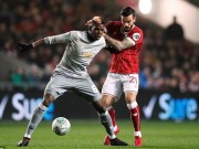 Bóng đá - Chi tiết Bristol City - MU: Choáng váng phút cuối (KT)