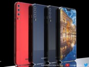 Dế sắp ra lò - Ngắm concept Huawei P11 X với màn hình đẹp như iPhone X