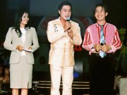 Đời sống Showbiz - Hoài Linh thời tóc bổ luống, Quang Linh chân chất khi mới nổi