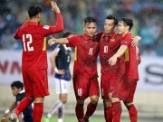 Bóng đá - Bảng xếp hạng FIFA tháng 12: Việt Nam số 1 Đông Nam Á, hơn Thái Lan 18 bậc